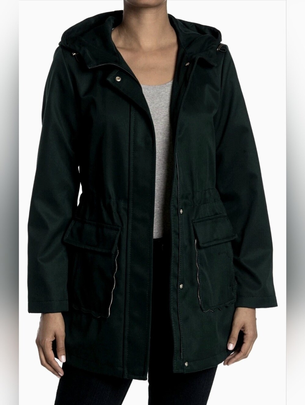 Kate Spade | Hooded Rain Coat